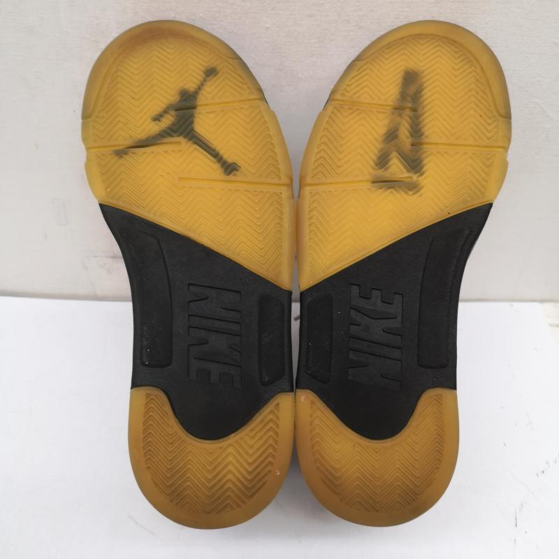 ナイキ NIKE スニーカー スニーカー A Ma Maniere WMNS Air Jordan 5 Retro SP Dawn FZ5758-004 アママニエール 28.5cm メンズ USED 古着 中古 50159652