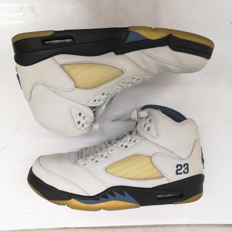 ナイキ NIKE スニーカー スニーカー A Ma Maniere WMNS Air Jordan 5 Retro SP Dawn FZ5758-004 アママニエール 28.5cm メンズ USED 古着 中古 50159652
