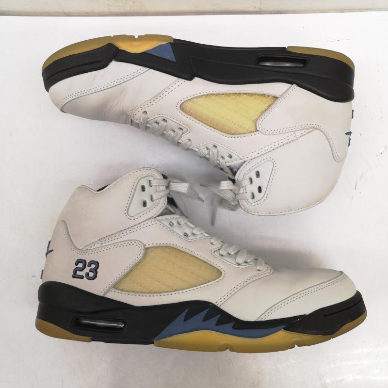 ナイキ NIKE スニーカー スニーカー A Ma Maniere WMNS Air Jordan 5 Retro SP Dawn FZ5758-004 アママニエール 28.5cm メンズ USED 古着 中古 50159652