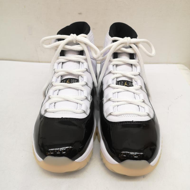 ナイキ NIKE スニーカー スニーカー AIR JORDAN 11 RETRO Gratitude ジョーダン グラティテュード スニーカー CT8012-170 27.0cm 白 / ホワイト / white X 黒 / ブラック / black メンズ USED 古着 中古 50159653
