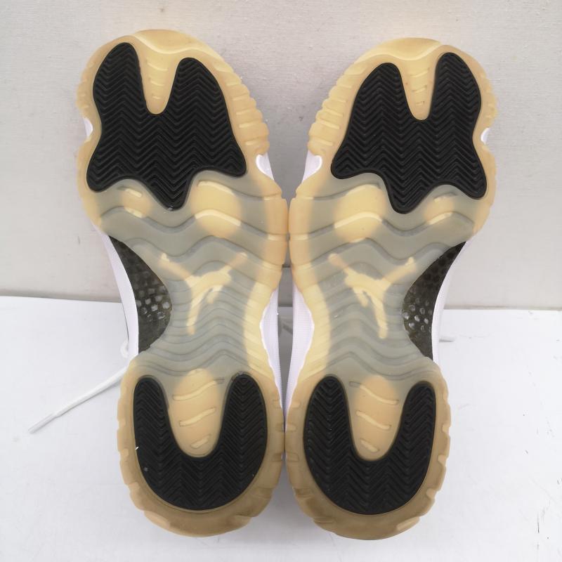 ナイキ NIKE スニーカー スニーカー AIR JORDAN 11 RETRO Gratitude ジョーダン グラティテュード スニーカー CT8012-170 27.0cm 白 / ホワイト / white X 黒 / ブラック / black メンズ USED 古着 中古 50159653