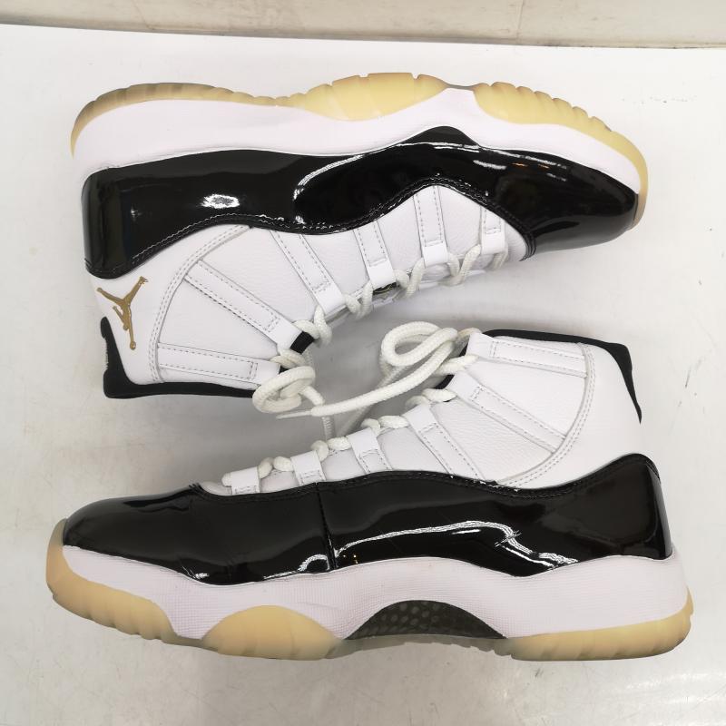 ナイキ NIKE スニーカー スニーカー AIR JORDAN 11 RETRO Gratitude ジョーダン グラティテュード スニーカー CT8012-170 27.0cm 白 / ホワイト / white X 黒 / ブラック / black メンズ USED 古着 中古 50159653