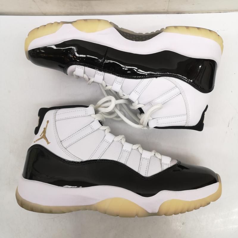 ナイキ NIKE スニーカー スニーカー AIR JORDAN 11 RETRO Gratitude ジョーダン グラティテュード スニーカー CT8012-170 27.0cm 白 / ホワイト / white X 黒 / ブラック / black メンズ USED 古着 中古 50159653