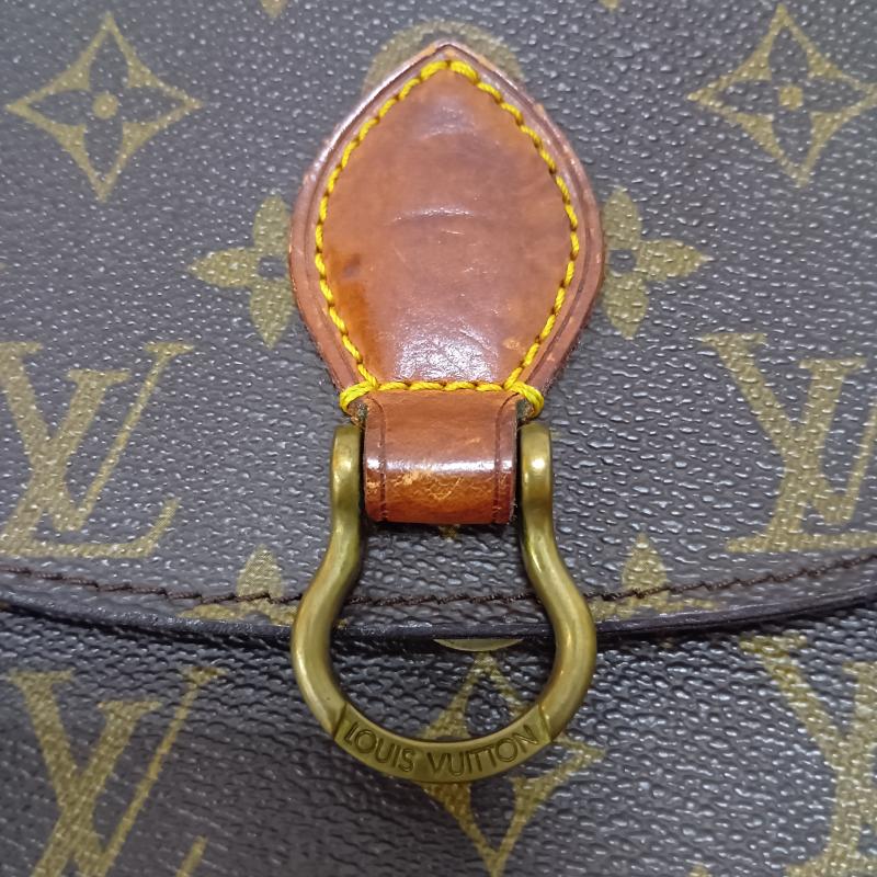 ルイヴィトン LOUIS VUITTON ショルダーバッグ ショルダーバッグ ミニサンクルー ショルダーバッグ モノグラム 883 vi - ロゴ、文字 ベージュ / ベージュ / beige X 茶 / ブラウン / brown レディース USED 古着 中古 50159658
