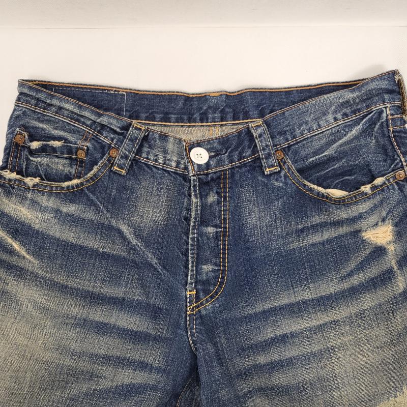 リーバイス Levi s パンツ デニム、ジーンズ ダメージ ｐ359ｊ29154 刺繍 デニム 34インチ 青 / ブルー / blue メンズ USED 古着 中古 50159672
