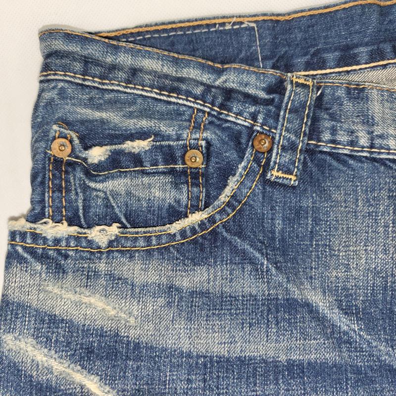 リーバイス Levi s パンツ デニム、ジーンズ ダメージ ｐ359ｊ29154 刺繍 デニム 34インチ 青 / ブルー / blue メンズ USED 古着 中古 50159672