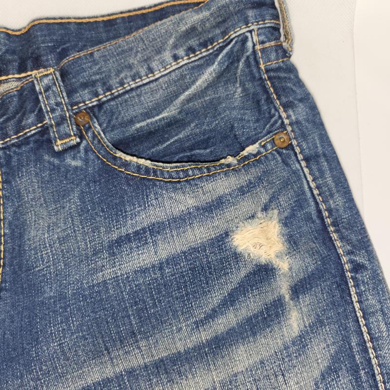 リーバイス Levi s パンツ デニム、ジーンズ ダメージ ｐ359ｊ29154 刺繍 デニム 34インチ 青 / ブルー / blue メンズ USED 古着 中古 50159672