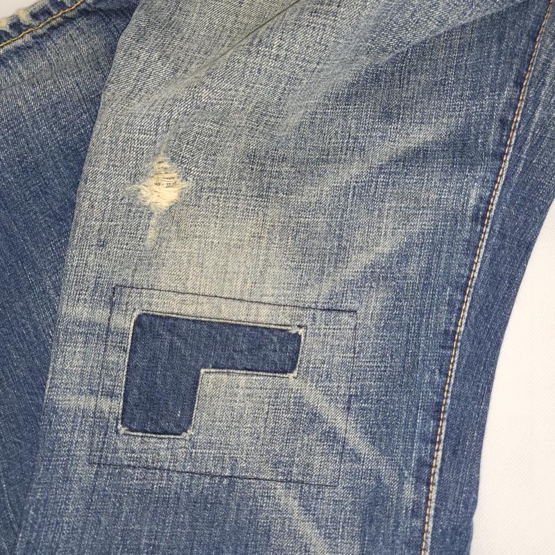 リーバイス Levi s パンツ デニム、ジーンズ ダメージ ｐ359ｊ29154 刺繍 デニム 34インチ 青 / ブルー / blue メンズ USED 古着 中古 50159672