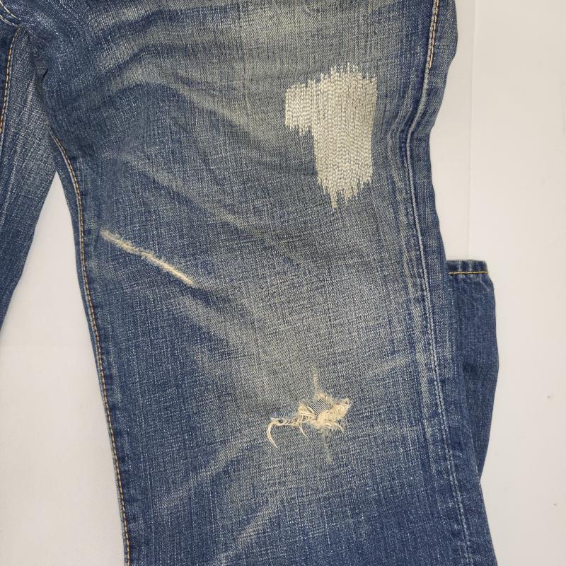 リーバイス Levi s パンツ デニム、ジーンズ ダメージ ｐ359ｊ29154 刺繍 デニム 34インチ 青 / ブルー / blue メンズ USED 古着 中古 50159672