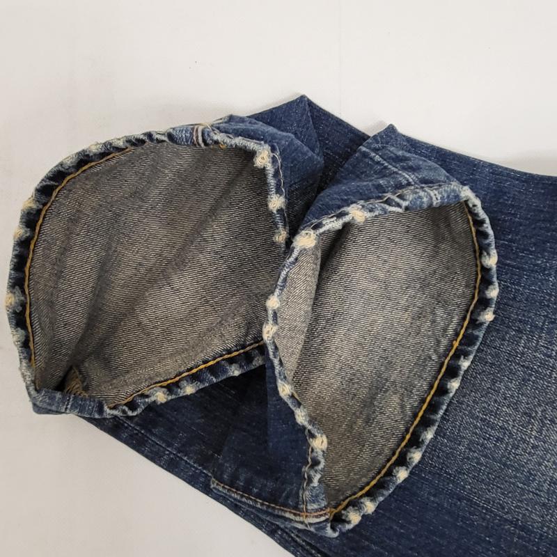 リーバイス Levi s パンツ デニム、ジーンズ ダメージ ｐ359ｊ29154 刺繍 デニム 34インチ 青 / ブルー / blue メンズ USED 古着 中古 50159672