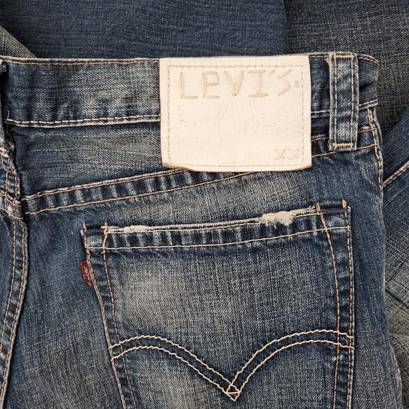 リーバイス Levi s パンツ デニム、ジーンズ ダメージ ｐ359ｊ29154 刺繍 デニム 34インチ 青 / ブルー / blue メンズ USED 古着 中古 50159672