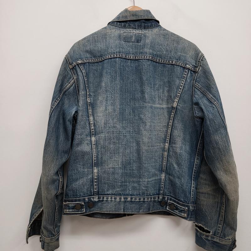 リーバイス Levi s ジャケット、上着 ジャケット、ブレザー デニムジャケット Gジャン アメカジ ヴィンテージ ダメージ - メンズ USED 古着 中古 50159674
