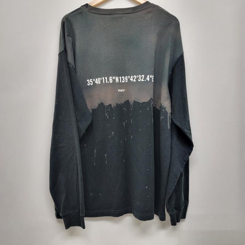 ダブルタップス WTAPS カットソー 長袖 19SS DESIGN LS XeroX TEE 長袖 カットソー コットン サイズX03 L メンズ USED 古着 中古 50159677