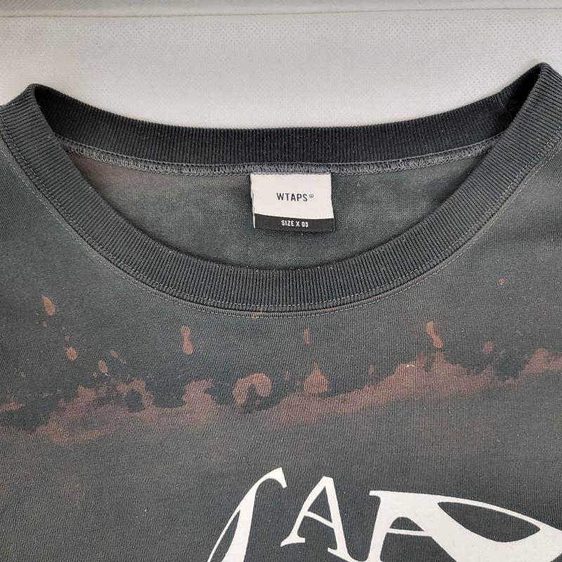 ダブルタップス WTAPS カットソー 長袖 19SS DESIGN LS XeroX TEE 長袖 カットソー コットン サイズX03 L メンズ USED 古着 中古 50159677