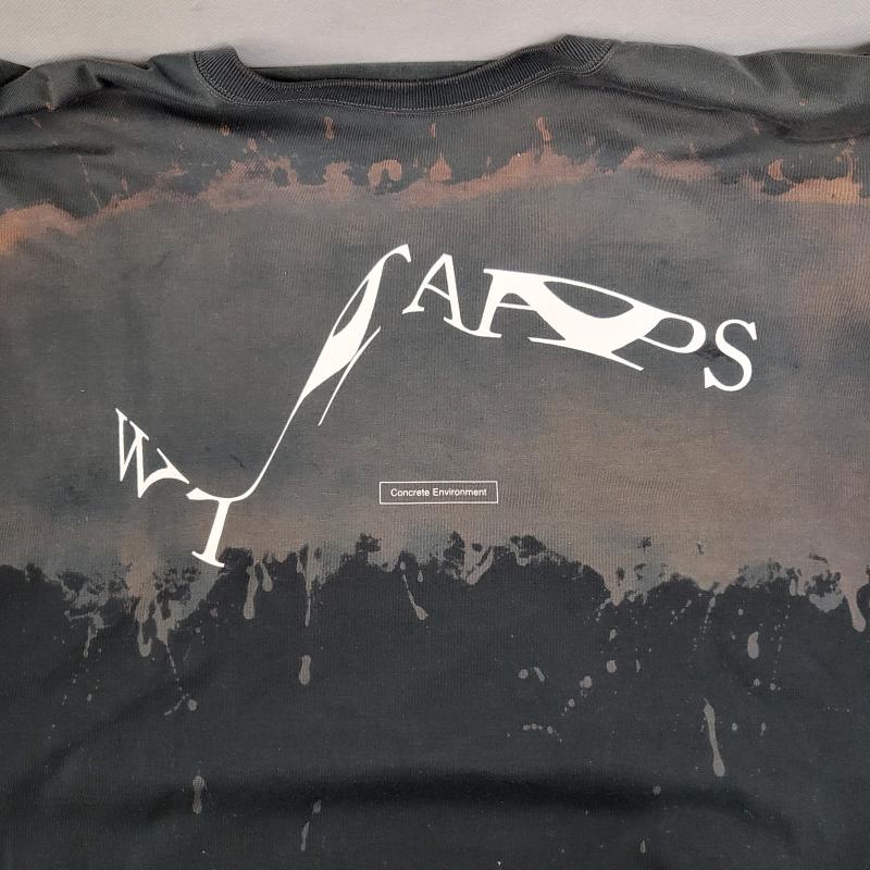 ダブルタップス WTAPS カットソー 長袖 19SS DESIGN LS XeroX TEE 長袖 カットソー コットン サイズX03 L メンズ USED 古着 中古 50159677