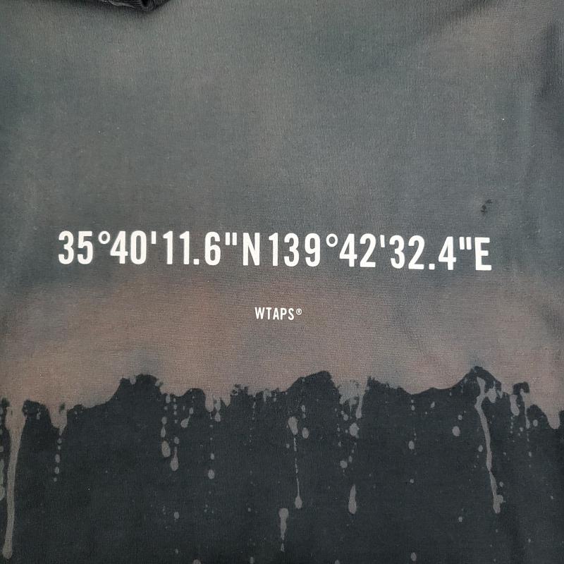ダブルタップス WTAPS カットソー 長袖 19SS DESIGN LS XeroX TEE 長袖 カットソー コットン サイズX03 L メンズ USED 古着 中古 50159677