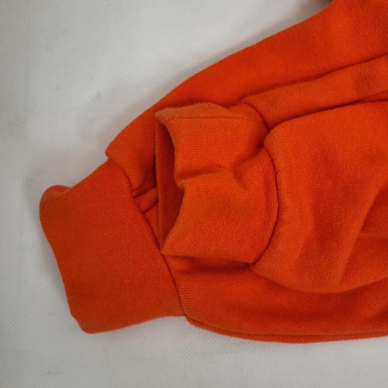 ダブルタップス WTAPS パーカー 半袖 18AW WTAPS プリント スウェット パーカー オレンジXL XL メンズ USED 古着 中古 50159678