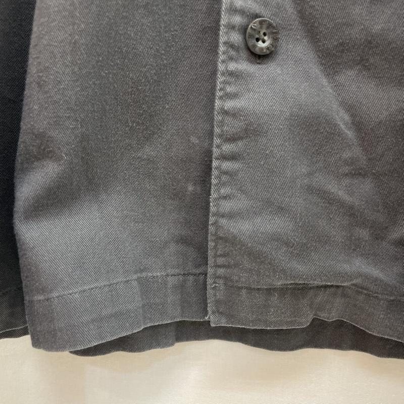 ハーレーダビッドソン Harley-Davidson シャツ、ブラウス 半袖 10s スカル 半袖 ワークシャツ XL 灰 / グレー / gray メンズ USED 古着 中古 50159681