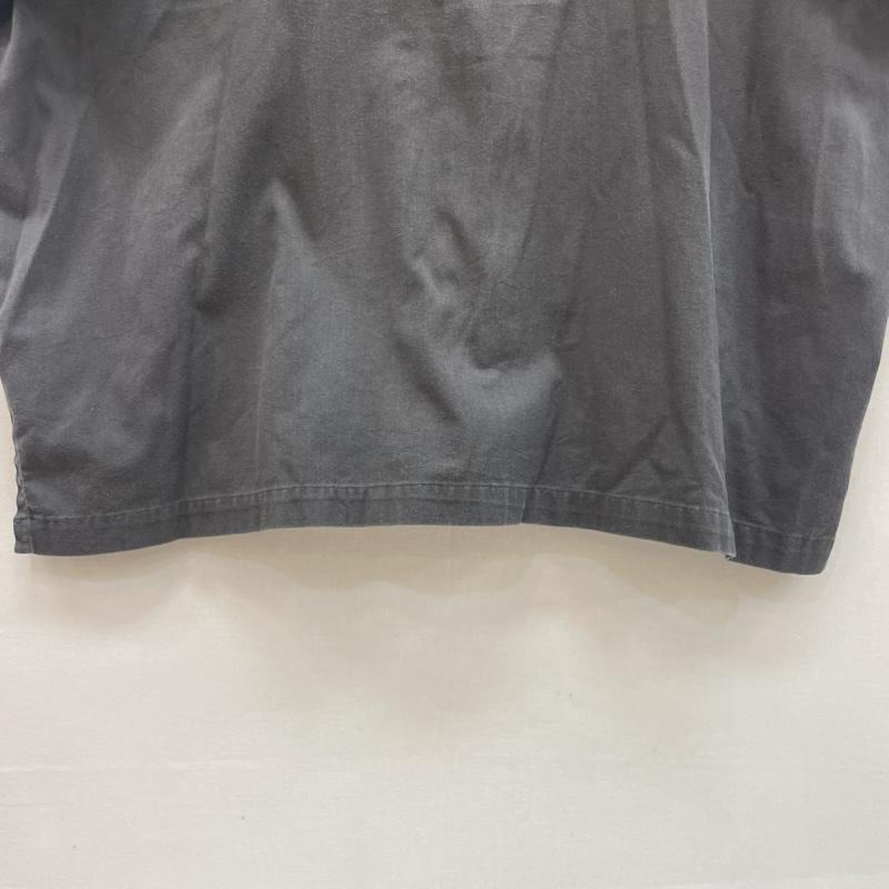 ハーレーダビッドソン Harley-Davidson シャツ、ブラウス 半袖 10s スカル 半袖 ワークシャツ XL 灰 / グレー / gray メンズ USED 古着 中古 50159681