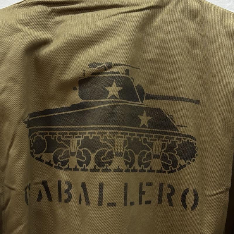 ザリアルマッコイズ THE REAL McCOY S ジャケット、上着 ジャンパー、ブルゾン TA7101 TAMIYA タミヤ TANKERS CABALLERO タンカース キャバレロ ミリタリー ジャケット 服のみ XS メンズ USED 古着 中古 50159687