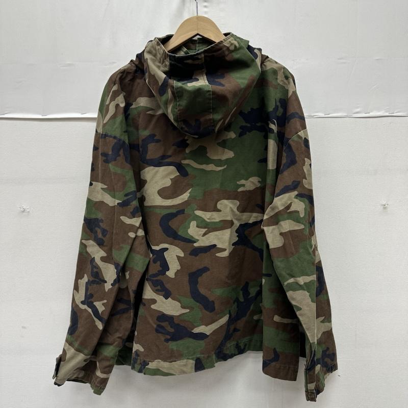 フィアーオブゴッド Fear of God ジャケット、上着 ジャンパー、ブルゾン COLLECTION TWO ミリタリー カモ アノラック パーカー L カーキオリーブ / カーキオリーブ / X 茶 / ブラウン / brown メンズ USED 古着 中古 50159691