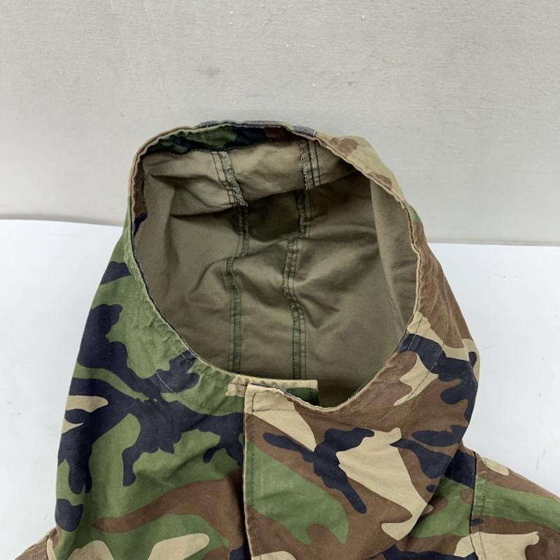 フィアーオブゴッド Fear of God ジャケット、上着 ジャンパー、ブルゾン COLLECTION TWO ミリタリー カモ アノラック パーカー L カーキオリーブ / カーキオリーブ / X 茶 / ブラウン / brown メンズ USED 古着 中古 50159691