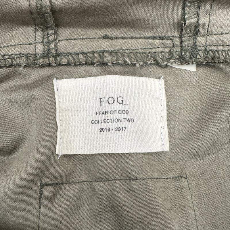 フィアーオブゴッド Fear of God ジャケット、上着 ジャンパー、ブルゾン COLLECTION TWO ミリタリー カモ アノラック パーカー L カーキオリーブ / カーキオリーブ / X 茶 / ブラウン / brown メンズ USED 古着 中古 50159691