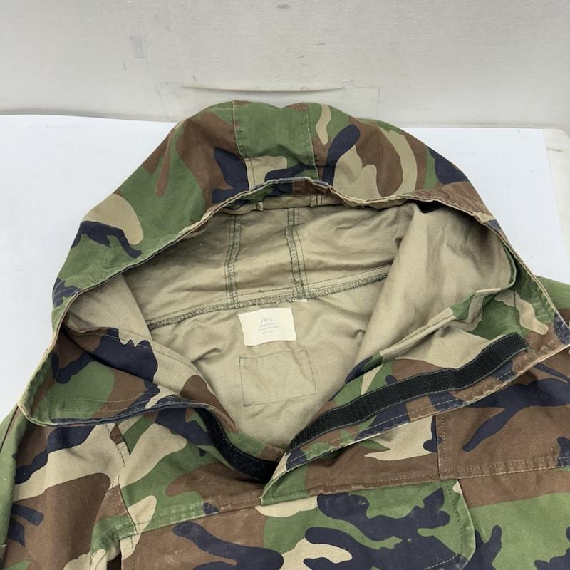 フィアーオブゴッド Fear of God ジャケット、上着 ジャンパー、ブルゾン COLLECTION TWO ミリタリー カモ アノラック パーカー L カーキオリーブ / カーキオリーブ / X 茶 / ブラウン / brown メンズ USED 古着 中古 50159691