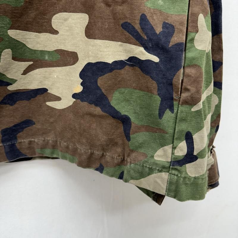 フィアーオブゴッド Fear of God ジャケット、上着 ジャンパー、ブルゾン COLLECTION TWO ミリタリー カモ アノラック パーカー L カーキオリーブ / カーキオリーブ / X 茶 / ブラウン / brown メンズ USED 古着 中古 50159691