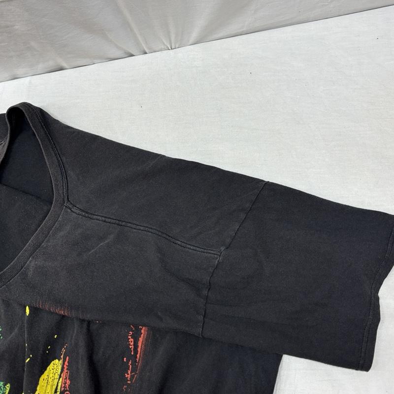 古着 USED Tシャツ 半袖 ZION ザイオン Bob Marley ボブマーリー ビッグサイズ レゲエ プリント バンド Tシャツ - メンズ USED 古着 中古 50159693