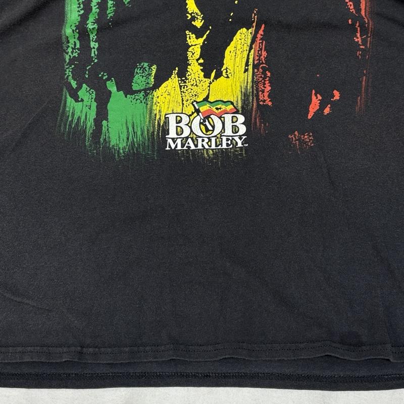 古着 USED Tシャツ 半袖 ZION ザイオン Bob Marley ボブマーリー ビッグサイズ レゲエ プリント バンド Tシャツ - メンズ USED 古着 中古 50159693
