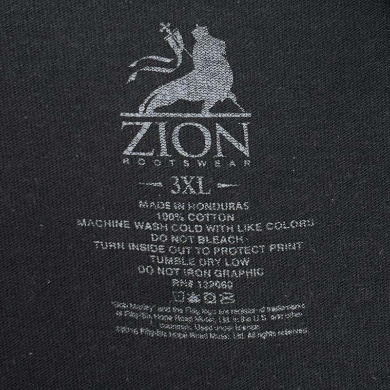 古着 USED Tシャツ 半袖 ZION ザイオン Bob Marley ボブマーリー ビッグサイズ レゲエ プリント バンド Tシャツ - メンズ USED 古着 中古 50159693