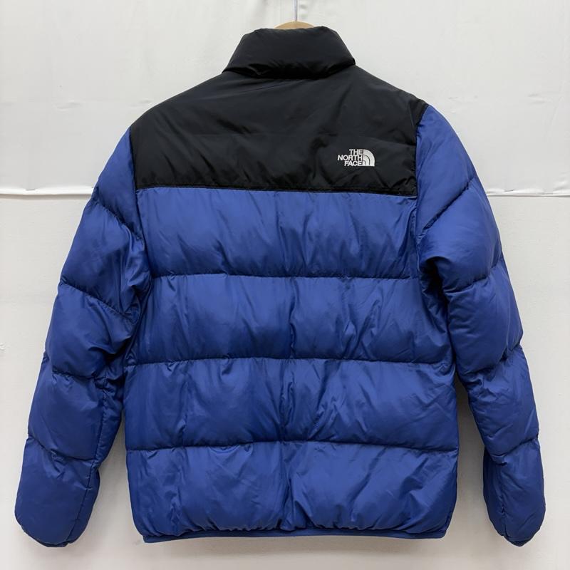 ザノースフェイス THE NORTH FACE ジャケット、上着 ダウンジャケット COLOR T-BALL NUPTSE ティーボール ヌプシ ダウン ジャケット NJ3NL53S 160cm 青 / ブルー / blue ボーイズ USED 古着 中古 50159711