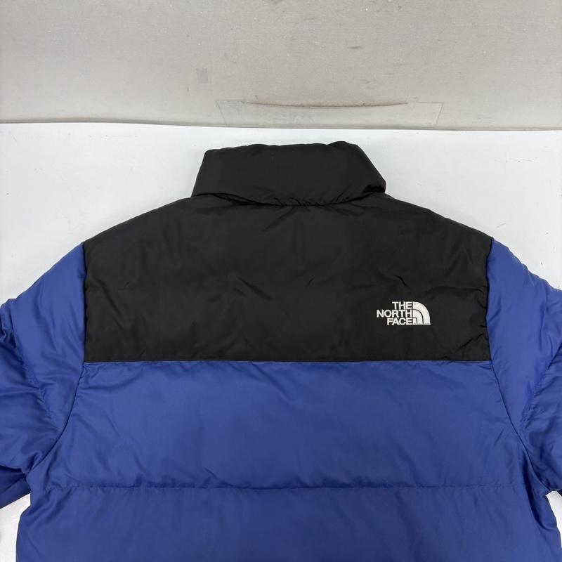 ザノースフェイス THE NORTH FACE ジャケット、上着 ダウンジャケット COLOR T-BALL NUPTSE ティーボール ヌプシ ダウン ジャケット NJ3NL53S 160cm 青 / ブルー / blue ボーイズ USED 古着 中古 50159711