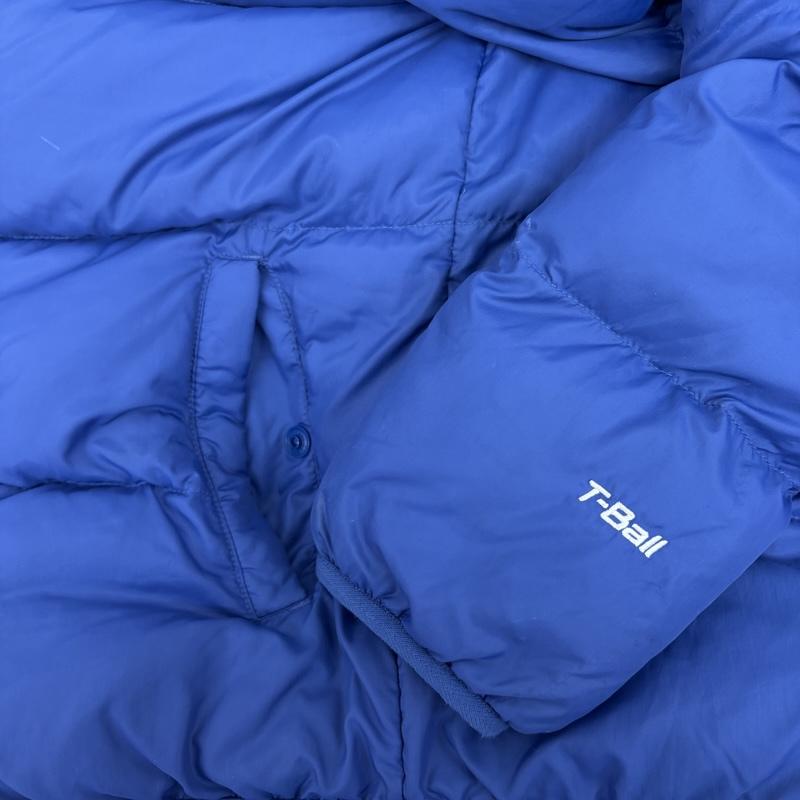 ザノースフェイス THE NORTH FACE ジャケット、上着 ダウンジャケット COLOR T-BALL NUPTSE ティーボール ヌプシ ダウン ジャケット NJ3NL53S 160cm 青 / ブルー / blue ボーイズ USED 古着 中古 50159711