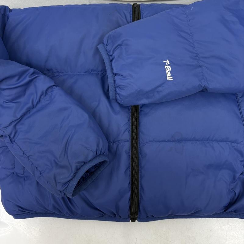 ザノースフェイス THE NORTH FACE ジャケット、上着 ダウンジャケット COLOR T-BALL NUPTSE ティーボール ヌプシ ダウン ジャケット NJ3NL53S 160cm 青 / ブルー / blue ボーイズ USED 古着 中古 50159711