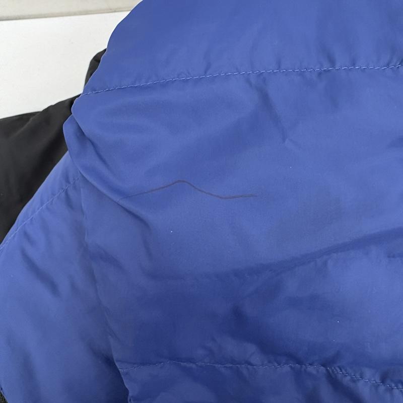 ザノースフェイス THE NORTH FACE ジャケット、上着 ダウンジャケット COLOR T-BALL NUPTSE ティーボール ヌプシ ダウン ジャケット NJ3NL53S 160cm 青 / ブルー / blue ボーイズ USED 古着 中古 50159711