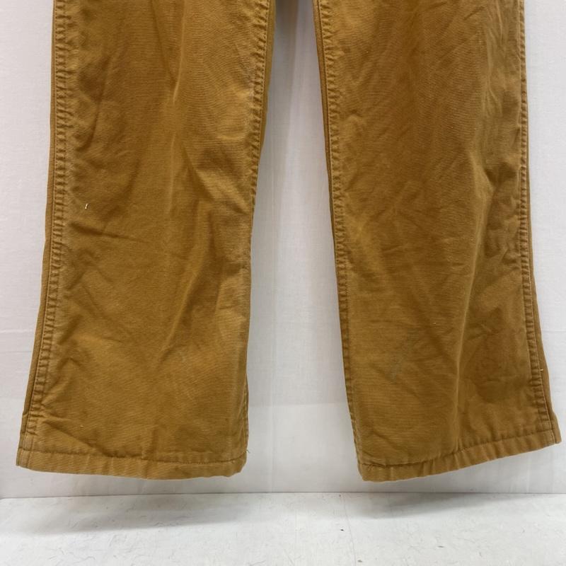 ヴィンテージ VINTAGE パンツ ワークパンツ、ペインターパンツ SAFTBAK サフトバック 80s USA製 ヴィンテージ ダック パンツ - 無地 キャメル / キャメル / メンズ USED 古着 中古 50159714