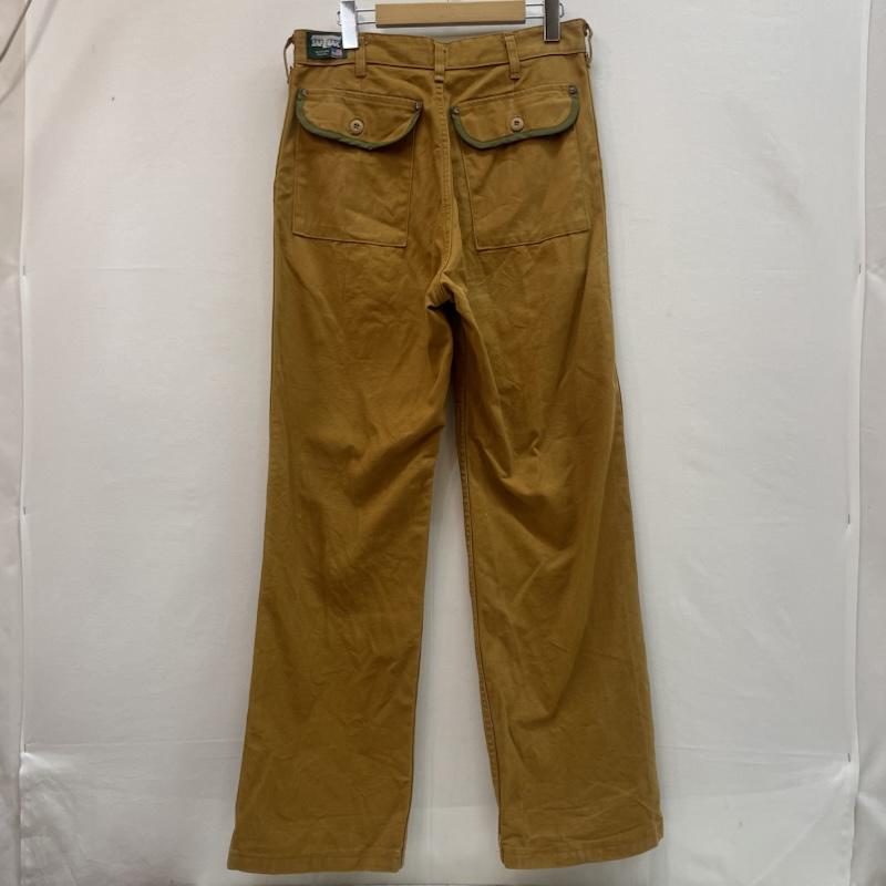 ヴィンテージ VINTAGE パンツ ワークパンツ、ペインターパンツ SAFTBAK サフトバック 80s USA製 ヴィンテージ ダック パンツ - 無地 キャメル / キャメル / メンズ USED 古着 中古 50159714