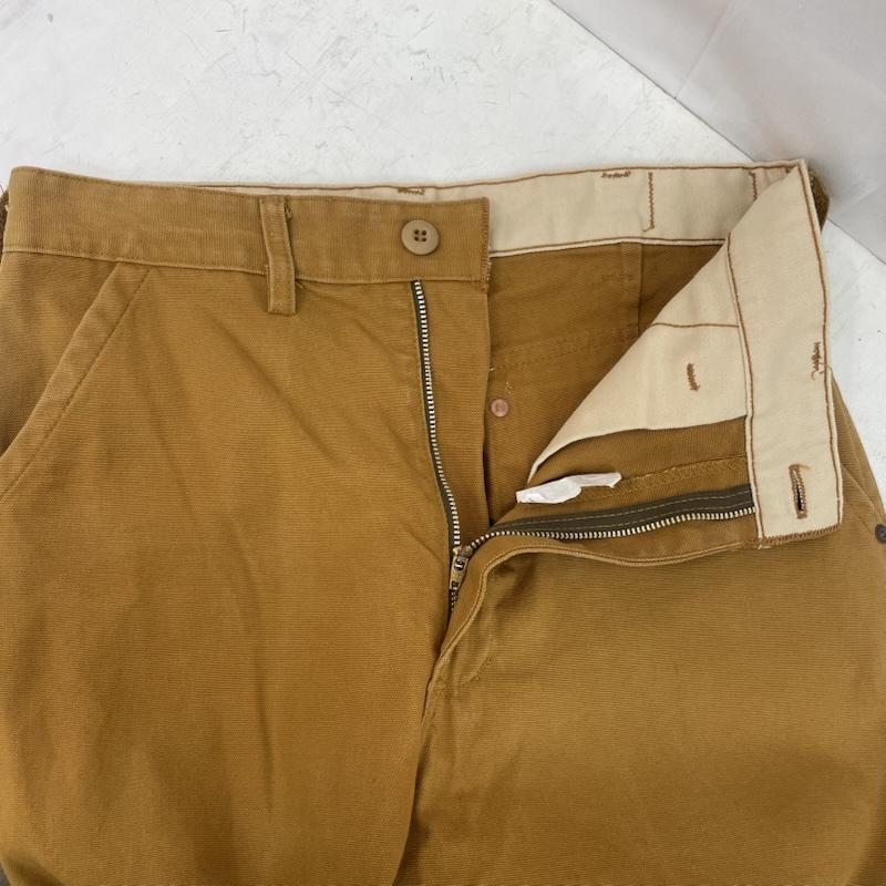 ヴィンテージ VINTAGE パンツ ワークパンツ、ペインターパンツ SAFTBAK サフトバック 80s USA製 ヴィンテージ ダック パンツ - 無地 キャメル / キャメル / メンズ USED 古着 中古 50159714