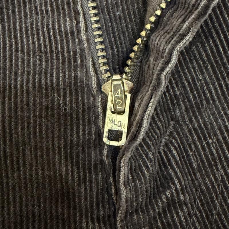 リーバイス Levi s ボトムス ボトムス 70s末期 USA製 646 ブラウンコーデュロイパンツ TALONジップ 白タブ 34インチ 無地 茶 / ブラウン / brown メンズ USED 古着 中古 50159720