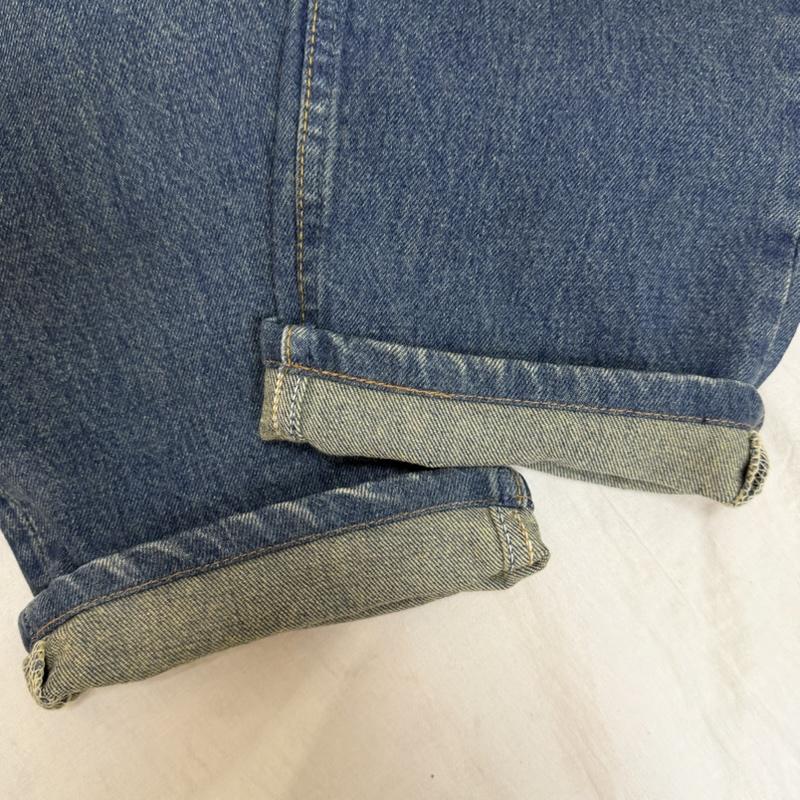 リーバイス Levi s パンツ デニム、ジーンズ 90s USA製 501-0000 ストレートデニムパンツ W32 L36 ボタンフライ ヒゲ 32インチ 無地 インディゴ / インディゴ / Indigo メンズ USED 古着 中古 50159721