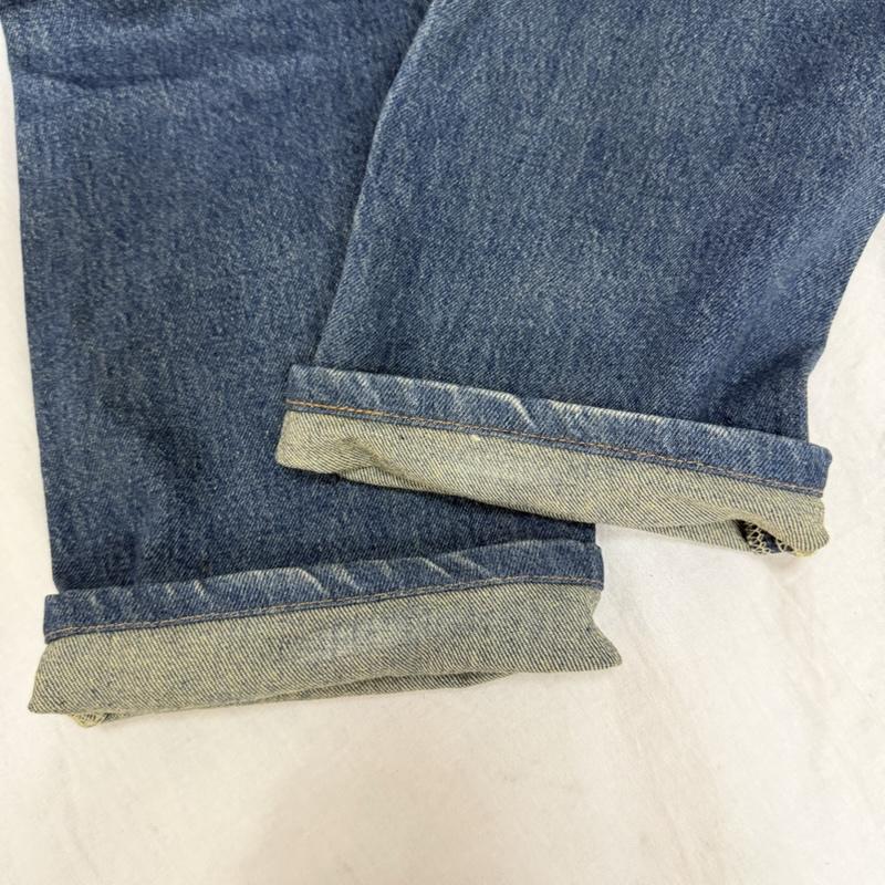リーバイス Levi s パンツ デニム、ジーンズ 90s USA製 501-0000 ストレートデニムパンツ W32 L36 ボタンフライ ヒゲ 32インチ 無地 インディゴ / インディゴ / Indigo メンズ USED 古着 中古 50159721