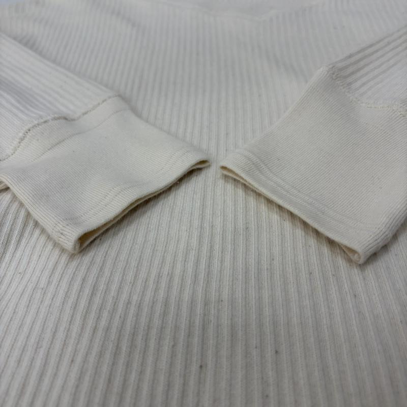 クラネ CLANE カットソー 長袖 11105-2092 アシンメトリーショルダートップス アイボリー SIZE:1 1 無地 アイボリー / アイボリー / レディース USED 古着 中古 50159724