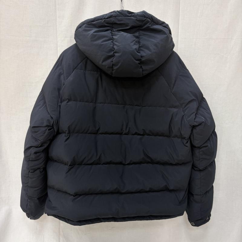 ケープハイツ Cape HEIGHTS ジャケット、上着 ダウンジャケット LYNDON ダウンジャケット black M リップストップ ラグランスリーブ M ロゴ、文字 黒 / ブラック / black レディース USED 古着 中古 50159726