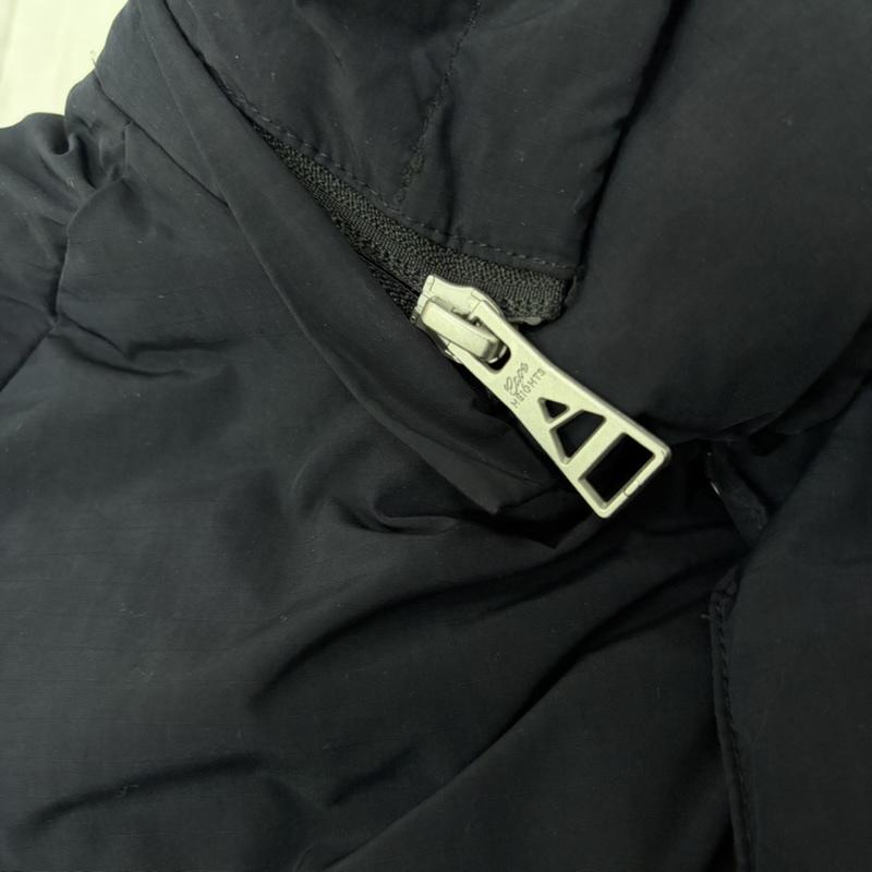 ケープハイツ Cape HEIGHTS ジャケット、上着 ダウンジャケット LYNDON ダウンジャケット black M リップストップ ラグランスリーブ M ロゴ、文字 黒 / ブラック / black レディース USED 古着 中古 50159726