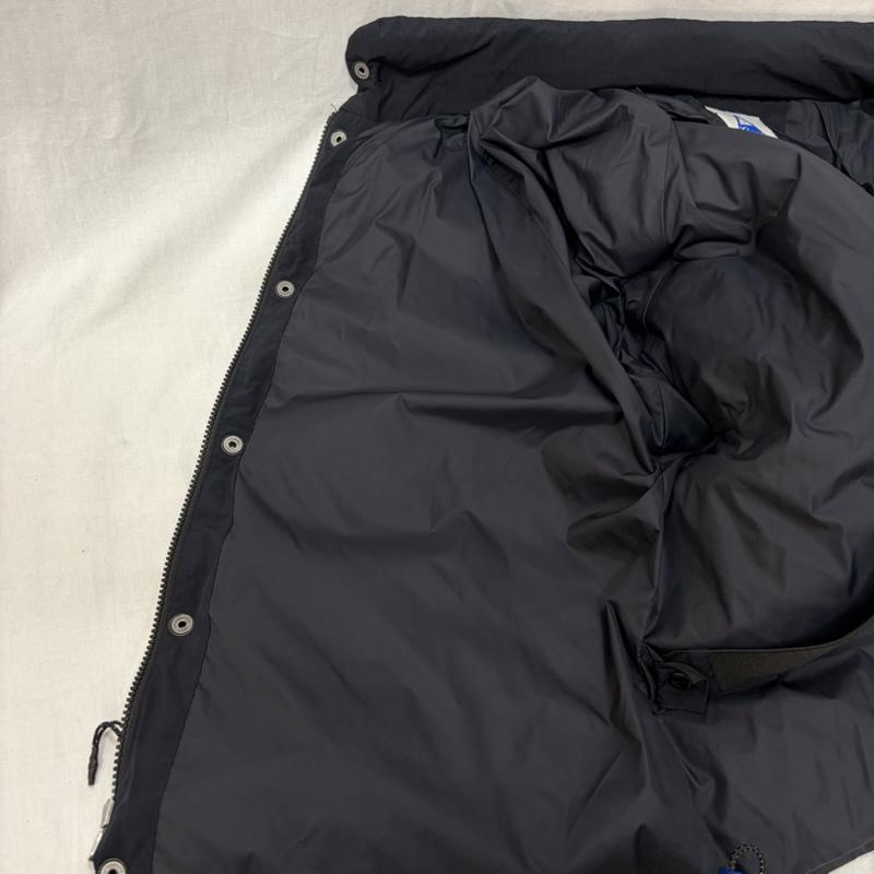 ケープハイツ Cape HEIGHTS ジャケット、上着 ダウンジャケット LYNDON ダウンジャケット black M リップストップ ラグランスリーブ M ロゴ、文字 黒 / ブラック / black レディース USED 古着 中古 50159726