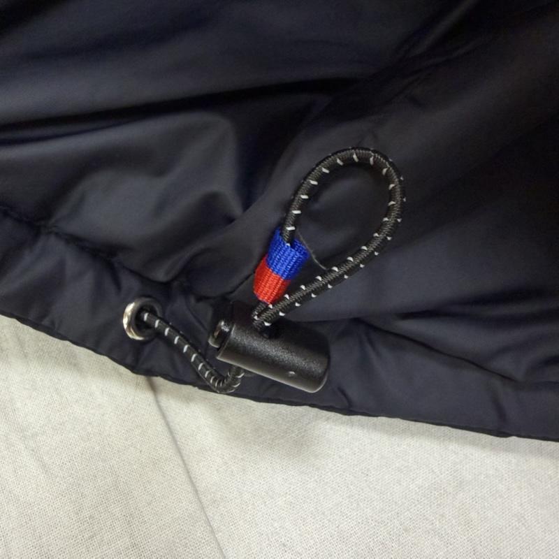 ケープハイツ Cape HEIGHTS ジャケット、上着 ダウンジャケット LYNDON ダウンジャケット black M リップストップ ラグランスリーブ M ロゴ、文字 黒 / ブラック / black レディース USED 古着 中古 50159726