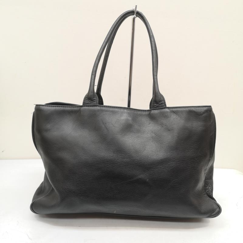 古着 USED ハンドバッグ ハンドバッグ l.berruti レザー ハンドバッグ - 黒 / ブラック / black レディース USED 古着 中古 50159731