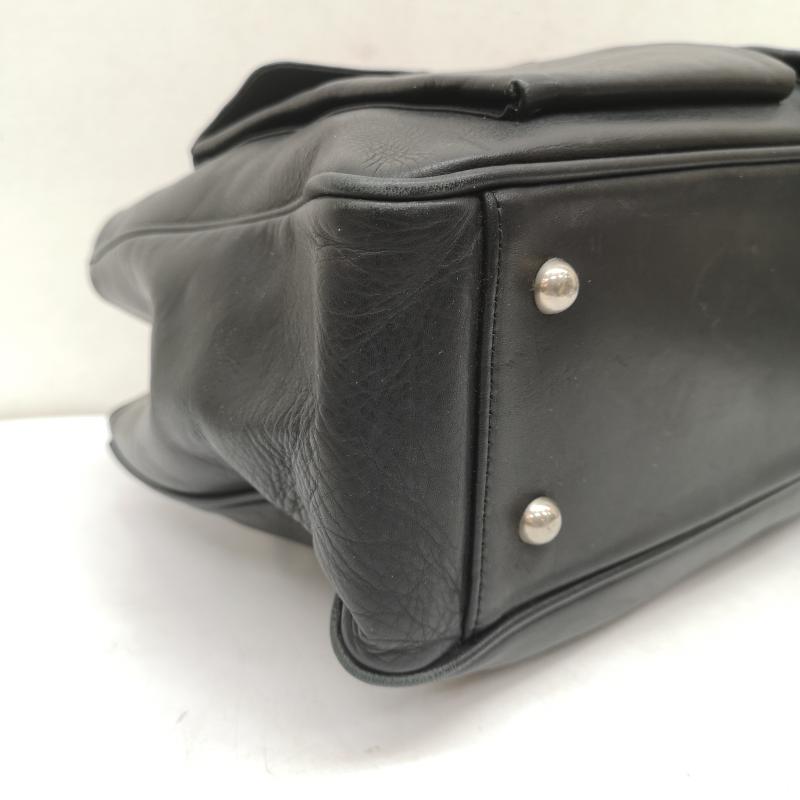 古着 USED ハンドバッグ ハンドバッグ l.berruti レザー ハンドバッグ - 黒 / ブラック / black レディース USED 古着 中古 50159731